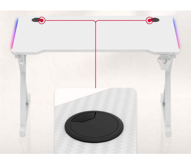Huzaro Hero 2.3 RGB White - 1474949 - zdjęcie 10